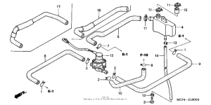 RVT1000R Air injection control + valve