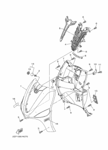 XC115S Ветровое стекло