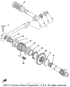 DT125C Стартер