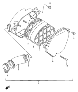DS80 Воздухоочиститель