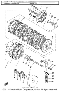 IT425G Сцепление