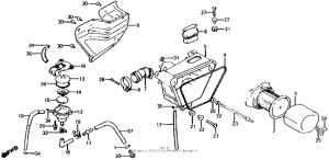 XL100S Air cleaner 79-80