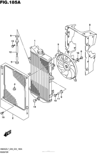 AN650Z Радиатор