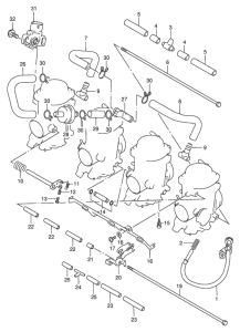 GSX-R750 Carburetor fittings