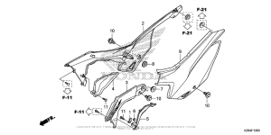  Боковые обтекатели