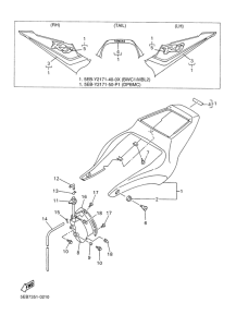 YZF-R6 Боковые обтекатели