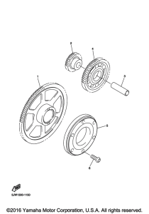 FJR1300A Стартер