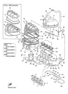 YZF-R6 Впускная система