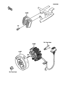 KMX200 Генератор
