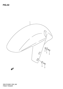 GSX-R1000 Переднее крыло