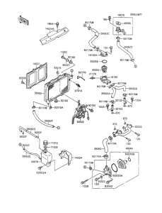 ZX600 Radiator(1 / 2)