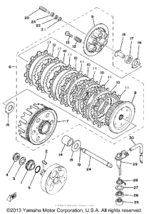 IT250H Сцепление