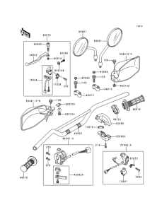 KL650 Handlebar(1 / 2)