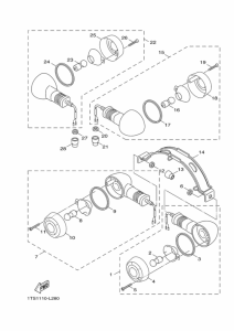 XC50 Поворотники