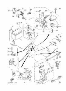 XP500 Электрика 1