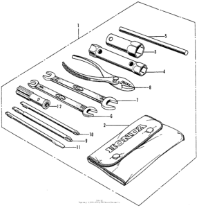 C70 Tool set