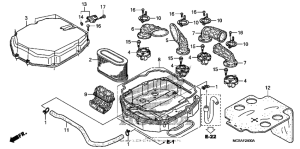 ST1300 Воздушный фильтр