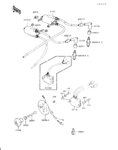 KZ1000 Зажигание