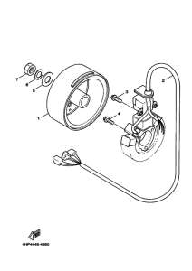 XC125V YJ125X Generators