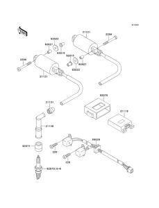 EN500 Система зажигания