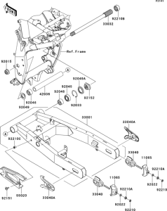 ZR800 Маятник