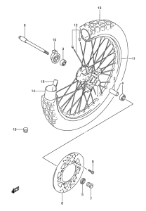 DR250 Transom + tube