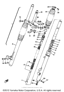 IT465H Передняя вилка