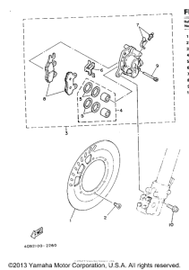  Передний суппорт