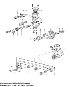 KV100 Маслонасос
