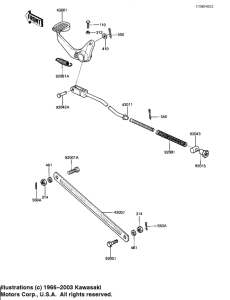 AR80 Педаль тормоза