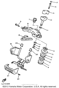 YX600S Управление