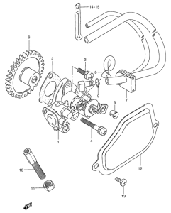 RG50 Маслонасос