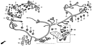  Жгут проводов