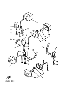 TY250ZS ﾌﾗﾂｼﾔﾗｲﾄ