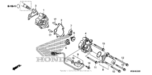 VFR1200F (DCT) Reduction gear