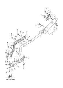  Выхлопная система