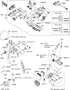 VN1700 Электрика