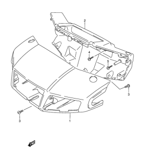 AE50 Рулевое покрытие