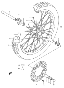 DR-Z400 Transom + tube
