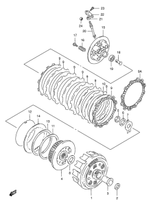 XF650 Бендикс