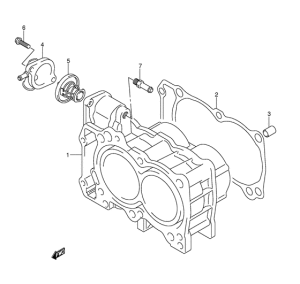 AN650 (ABS) Цилиндр
