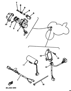 TZ250 Equipo electrico