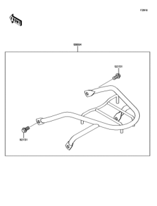 BJ250LGFA アクセサリ(リア キャリア)