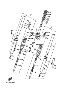 XC125D ﾌﾛﾝﾄﾌｵｰｸ 2