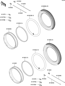 VN800 Покрышки