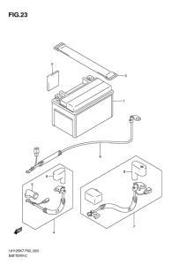 UH125 Аккумулятор