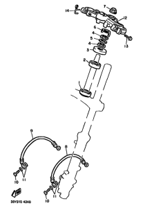 FJ1100 Управление