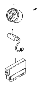 RGV250 Electrical  /  speedometer