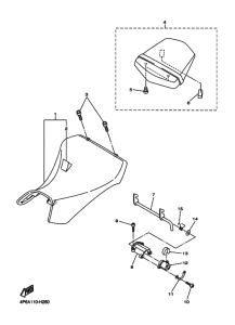 YZF-R6S Пружина
