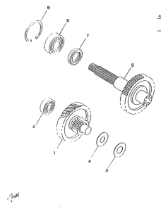 CW50RSP Трансмиссия